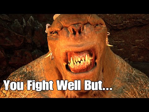 Olog Explains What Orcs Are Lacking - Shadow Of War