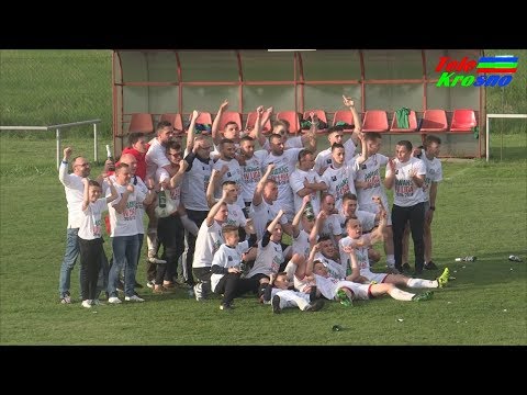 Partyzant Targowiska świętuje awans do IV ligi