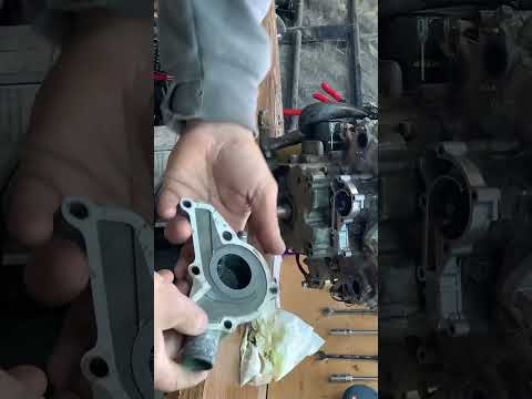 John Deer 345 water pump.