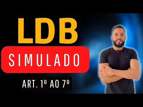 LDB [SIMULATED TEST 01] Teacher Exam [TEST QUESTIONS - Law of Guidelines and Bases of Education]