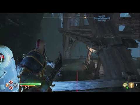 God of War[PS4] pt 115: Hardest Wind Puzzle, Another Frost Ancient Fight