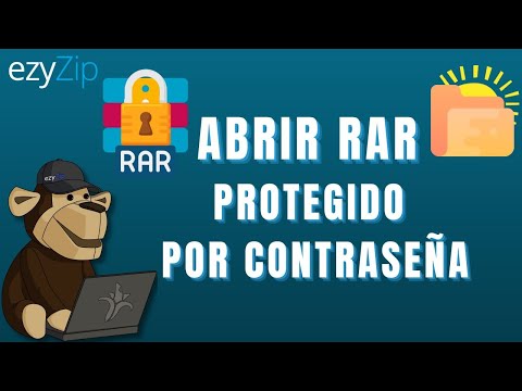 Cómo abrir un archivo RAR protegido con contraseña en línea (¡Guía Simple!)