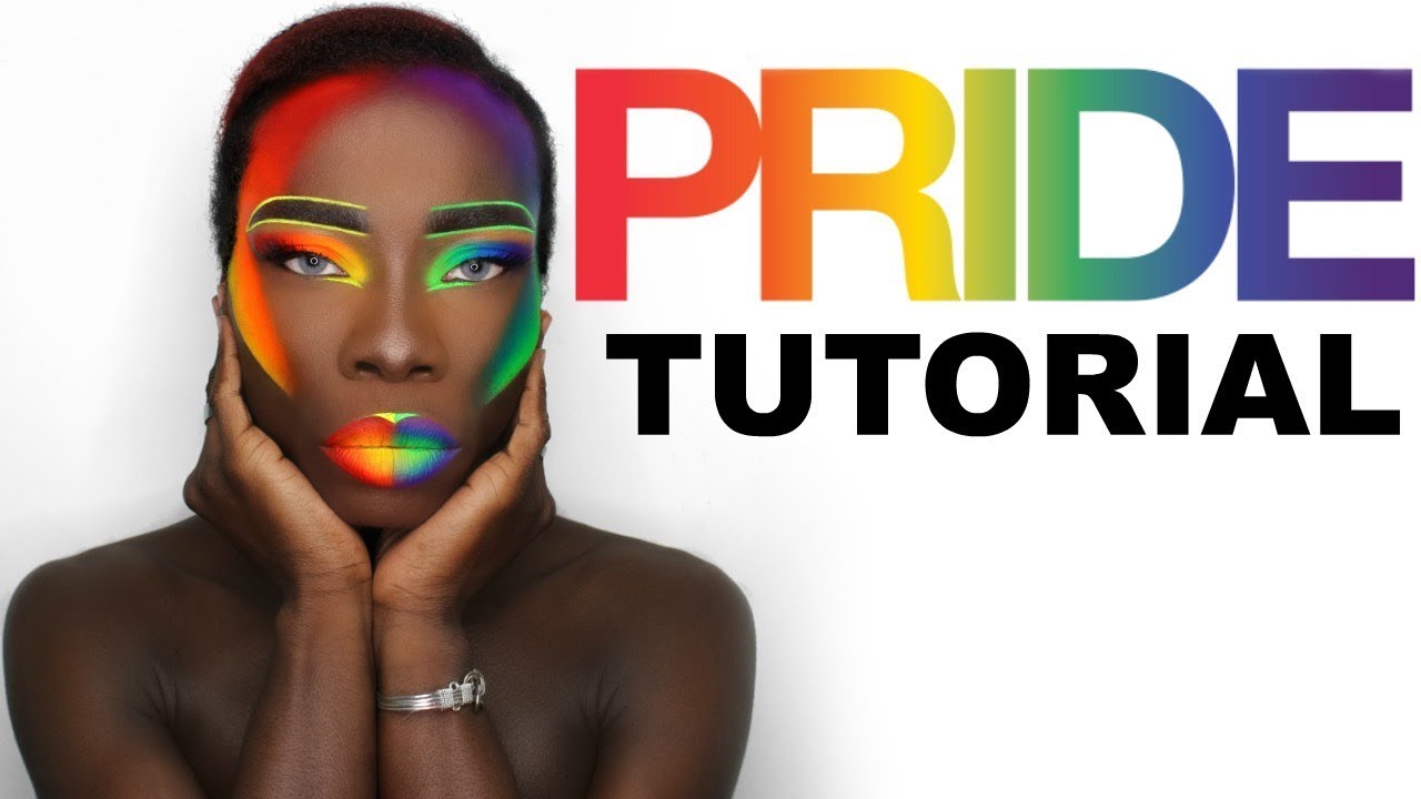 PRIDE MAKEUP TUTORIAL | WAY OF YAW