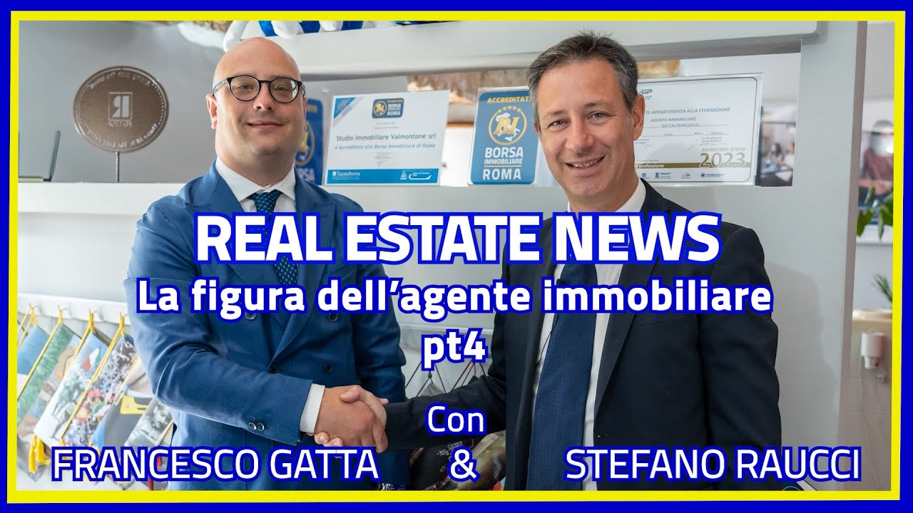 Figura dell' agente immobiliare pt4