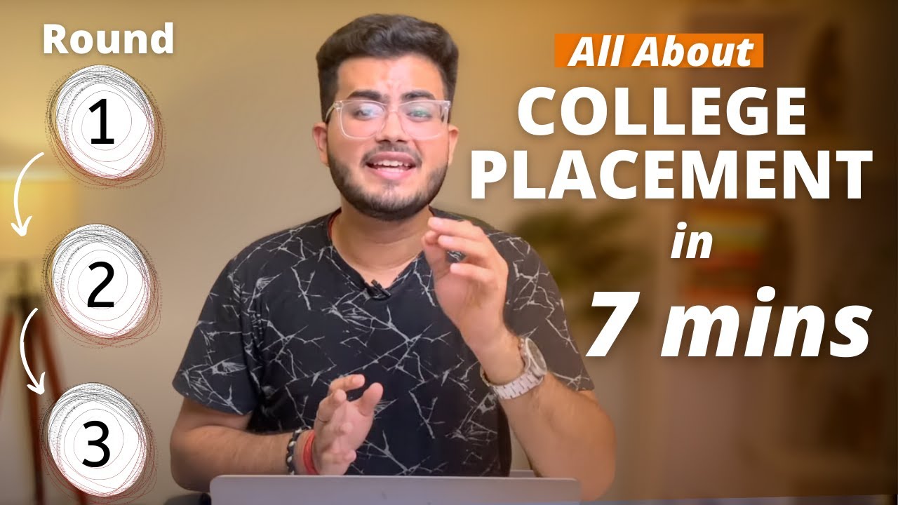 Step by Step Process of COLLEGE PLACEMENT you MUST know (as a Beginner)