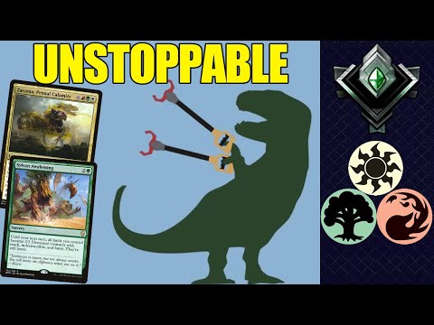 🌴KILLING WITH LANDS🌴 Historic Bo1 Naya Sylvan Awakening | MTG Arena Kaladesh Remastered