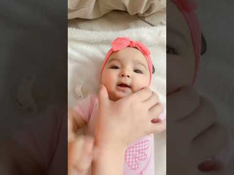 baby face squeeze | tiktok #shorts