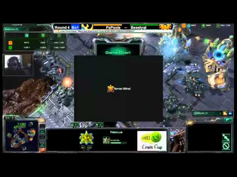 SjoW , Goody ,  MorroW ,  Naama  In CraftCup Main Event #31 - Part 7