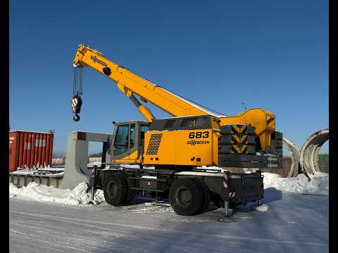 Sennebogen 683, crane
