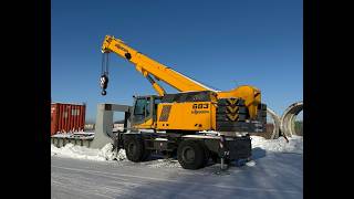Maastikukraana Sennebogen 683 M müük - Pilt 4 | Machineryline EE Maastikukraana Sennebogen 683 M | Pilt 4 - Machineryline
