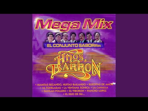 MEGAMIX BARRON 1 las montoneras,lacanalla,gavilan pollero,la mujer de juan,el viboron,pancho...