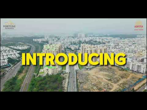 Aditya Fortune Heights Project Tour 1