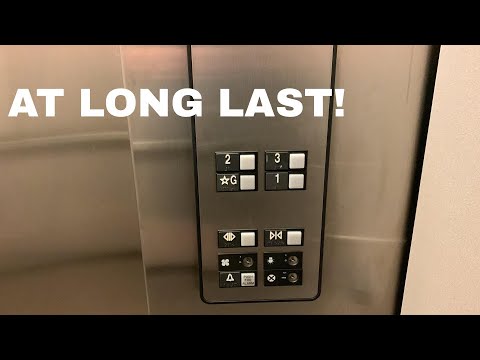 Early Newer Otis Series 1 Hydraulic Elevator | Wylie Hall | Indiana University Bloomington