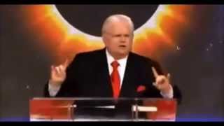 John Hagee Bold Satanic Hand Signs (link in description box for vid with sound) 2014