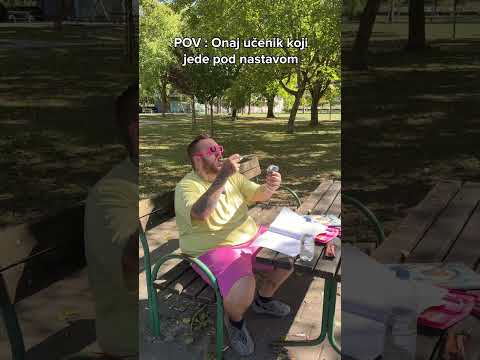 POV : Onaj učenik koji jede pod nastavom #gallasandalla #pabs #fyp #komedija #balkan