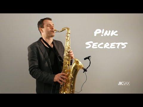 Pnk Secrets Jk Sax Cover