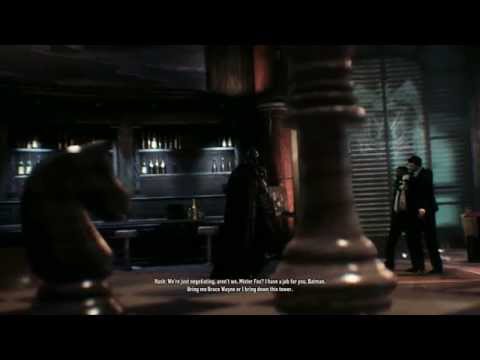 Batman reveals his identity