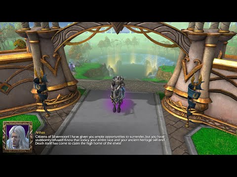 Warcraft 3 REFORGED (Hard) - Path of the Damned 05 - Fall of Silvermoon - PATCH 1.33.0