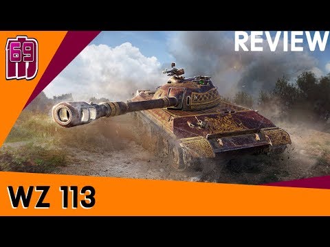 WZ 113 - maximum dpm