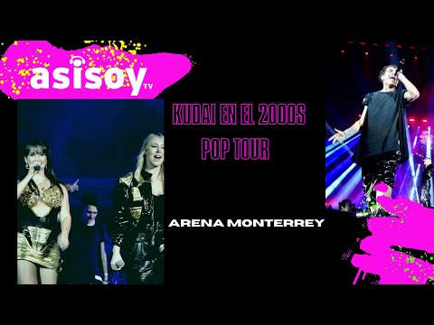 KUDAI "DEJAME GRITAR" / 2000S POP TOUR / ARENA MONTERREY