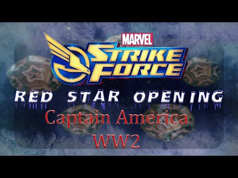 MSF Red Star Quickies - Captain America (WW2)