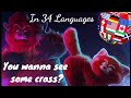 Turning Red You Wanna See Crass One Line Multilanguage In 34 Languages