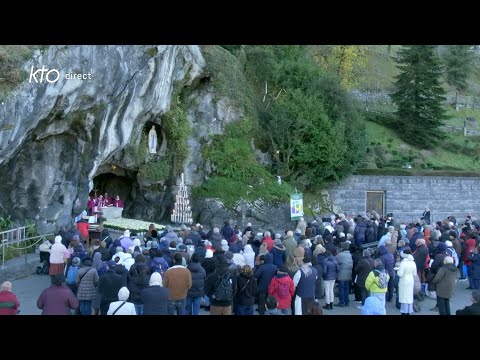Messe de 10h à Lourdes du 9 décembre 2025