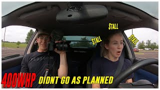 Download lagu Girlfriend learns manual in my 400HP WRX STI  *Anxiety alert* mp3