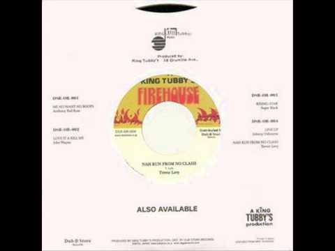Trevor Levy - Nah Run From No Clash - (Firehouse / Dub Store Records - DSR-OR7-004)