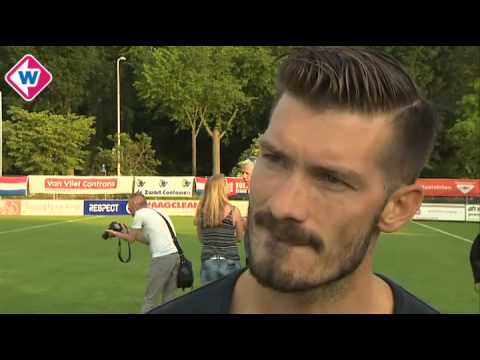 ADO-speler Edouard Duplan na Laakkwartier - ADO Den Haag