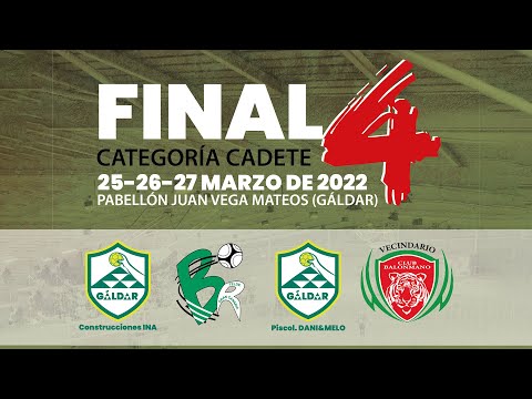 Final4 Cadete Gran Canaria | TERCER-CUARTO PUESTO | Piscolabis Dani&Melo - Balonmano Vecindario