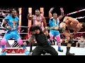 Roman Reigns Competes In A One Vs All Match Raw January 11 2016