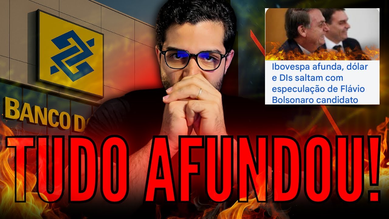 URGENTE: Ibovespa DERRETEU 4% e DÓLAR DISPAROU! Aproveitei para COMPRAR ESTA AÇÃO!