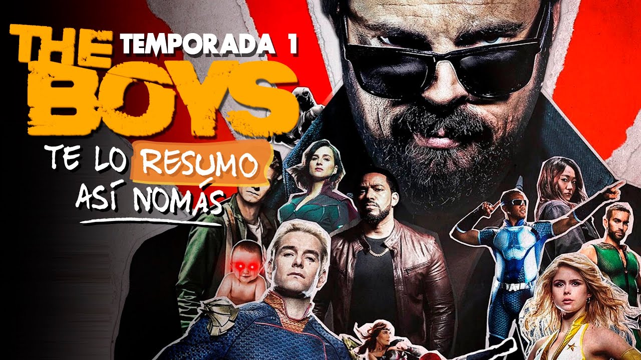 The Boys, La Temporada 1 | #TeLoResumo