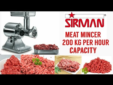 MEAT MINCER|SIRMAN MEAT MINCER| STERLING SOLUTIONS DELHI|