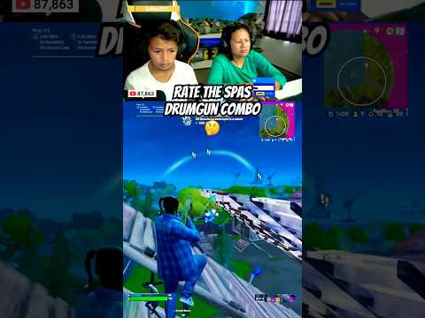 Rate the spas x Snoop drumgun combo 🤔 #romike2013 #fortnite