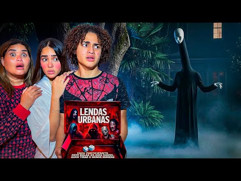 NEVER PLAY URBAN LEGENDS AT 3:00 AM - BIZARRE...