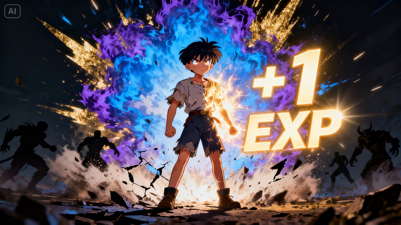 He Levels Up with Just 1 EXP and Becomes Overpowered Instantly! Manga Recap