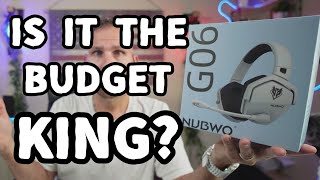 NUBWO G06 Wireless Headset BEST Budget Gaming Gear of 2025!