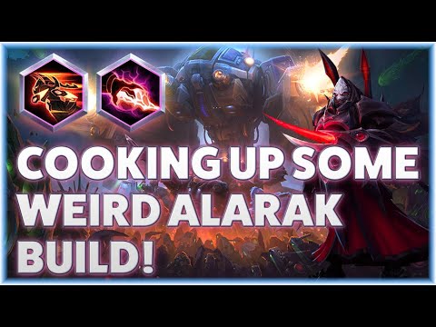 Alarak Deadly Charge - COOKING UP SOME WEIRD ALARAK BUILD! - Grandmaster Storm League
