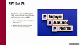 Employee Assistance Program