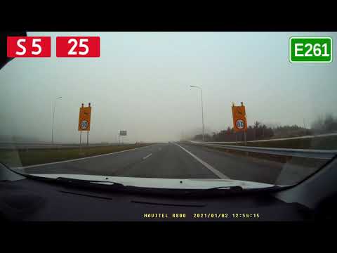 S5 Bydgoszcz Północ - Bydgoszcz Błonie [02.01.2020]