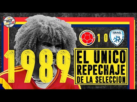 The Time Colombia Had to Play a World Cup Playoff | Italy 1990 Qualifiers
