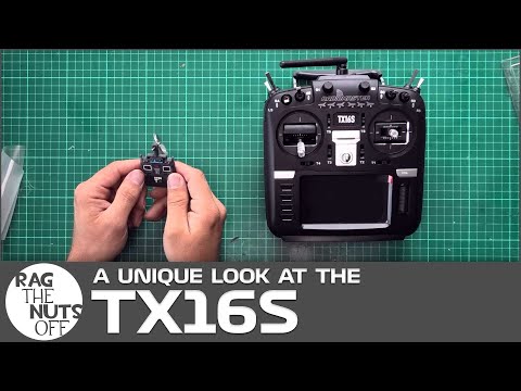 First Look with its Owner - Radiomaster TX16S - Compared to the Taranis & QX7 from FrSky