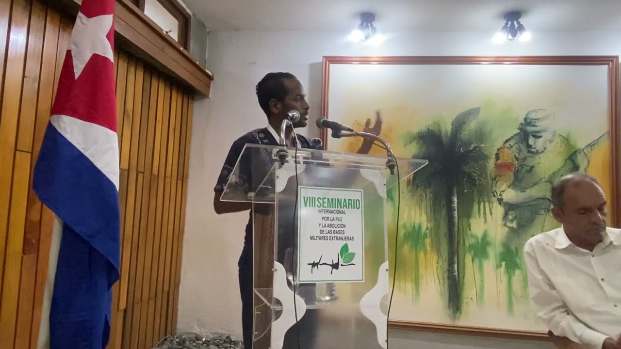 Presentación Yoslan Silverio Cuba 🇨🇺
