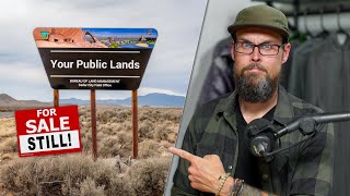 They’re Still Trying to Sell Our Public Lands!