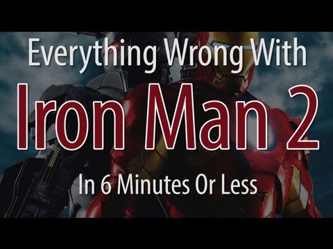 Everything Wrong With Iron Man 2 In 6 Minutes Or Less