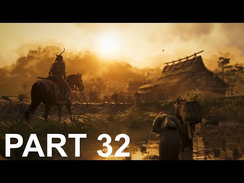 GHOST OF TSUSHIMA Walkthrough Gameplay PART 32 [4K] (No Commentary)