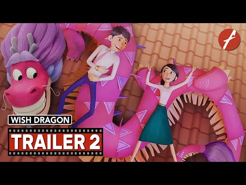 Wish Dragon (2021) Trailer 2