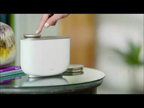 Aera Smart Fragrance Electric Diffuser, App Controlled Home Fragrance, Scent Capsules